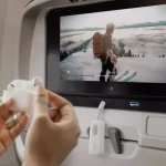 Comment utiliser ses écouteurs Bluetooth avec les écrans dans l’avion : AirFly